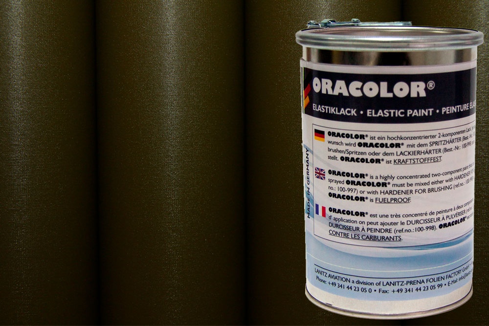 ORACOLOR 2-K-UV-elastic paint - 1 Litre
