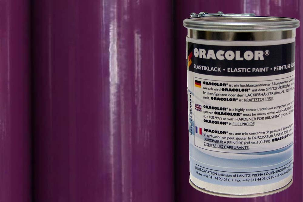 ORACOLOR 2-K-elastic varnish - 1 Litre