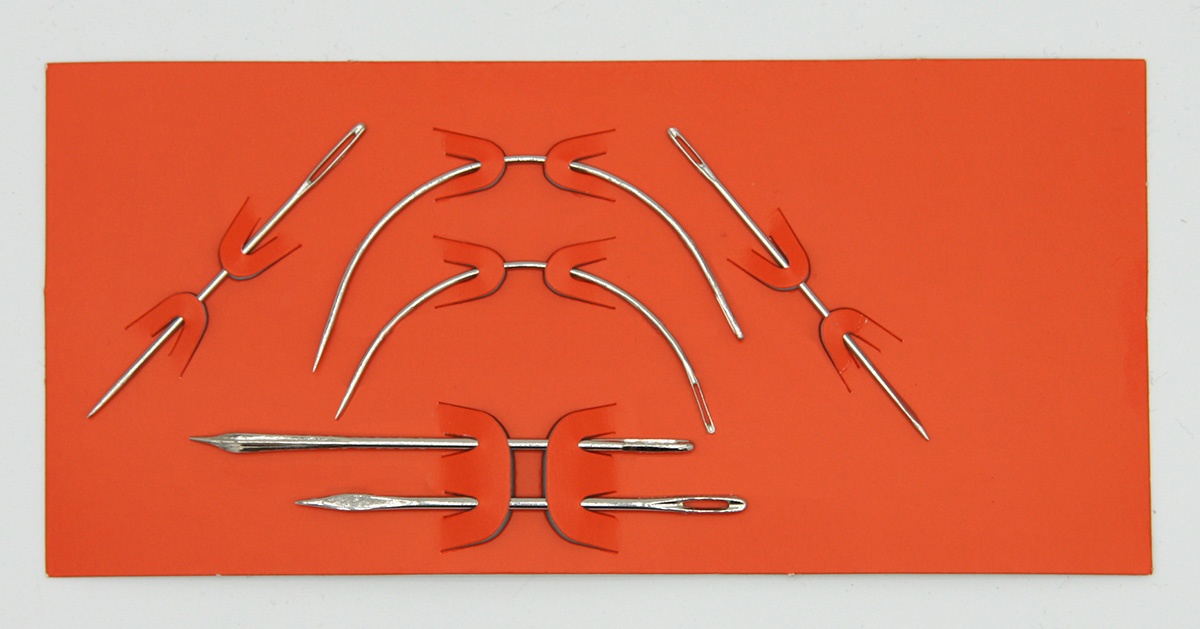 Sewing needles for ORATEX fabric
