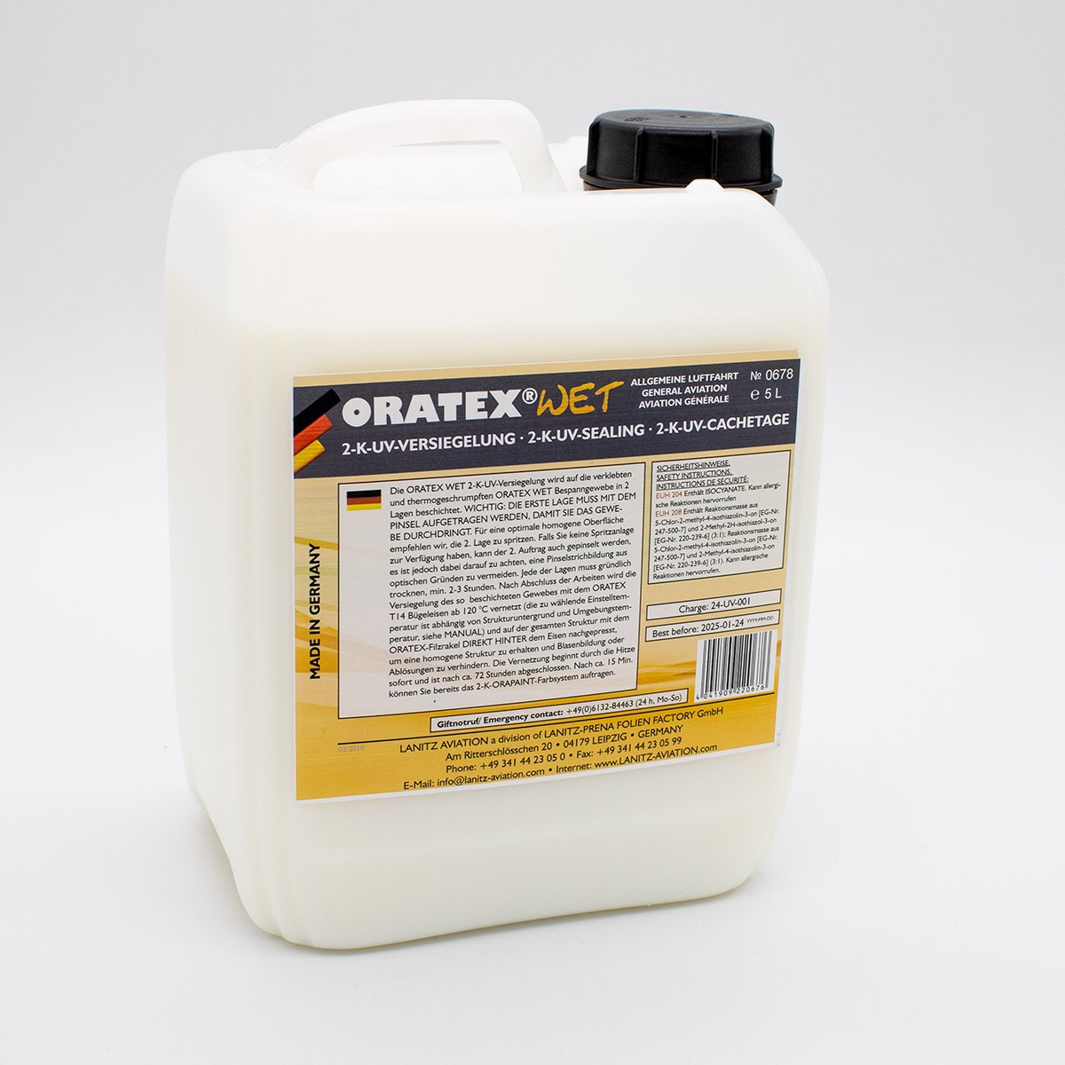 ORATEX WET 2-K-UV-Sealing