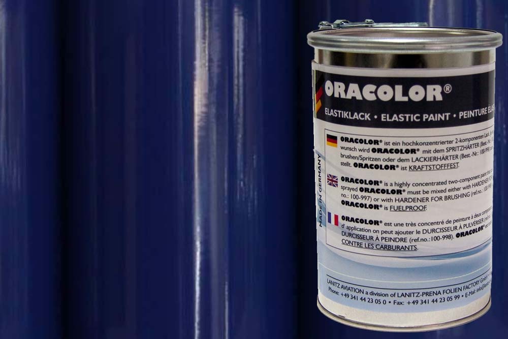 ORACOLOR 2-K-elastic varnish - 1 Litre