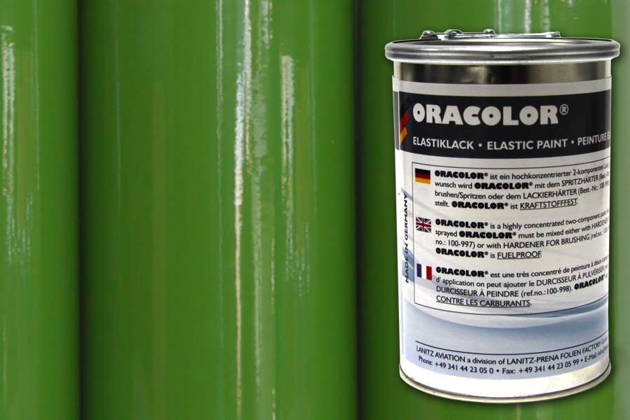 ORACOLOR 2-K-Elastiklack - 1 Liter
