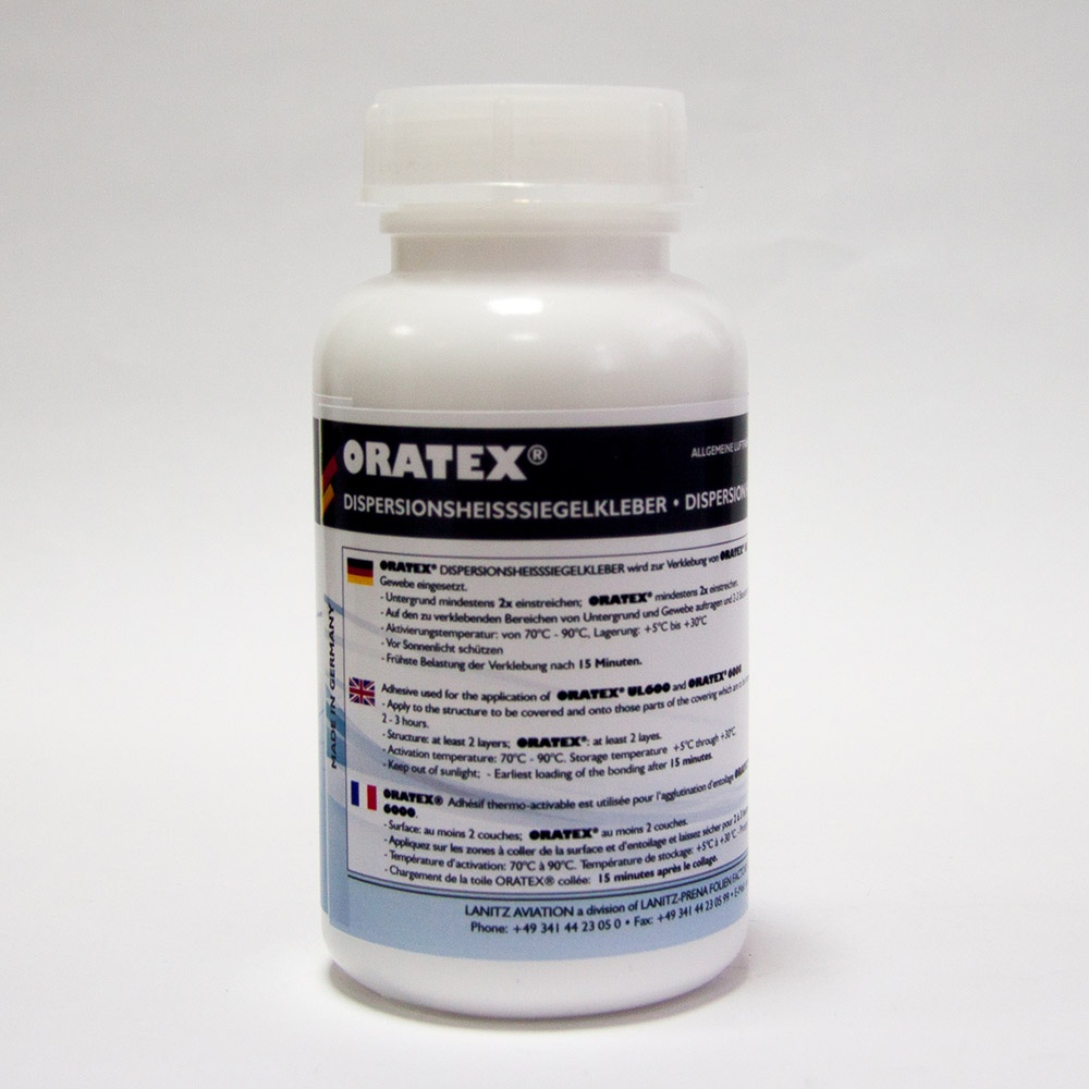 ORATEX Adhésif Thermo Activable de Dispersion (500 ml)
