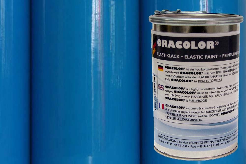 ORACOLOR 2-K-elastic varnish - 1.6 Litre