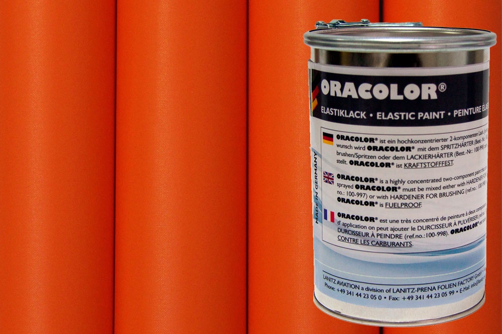 ORACOLOR 2-K-UV-Elastiklack - 1 Liter