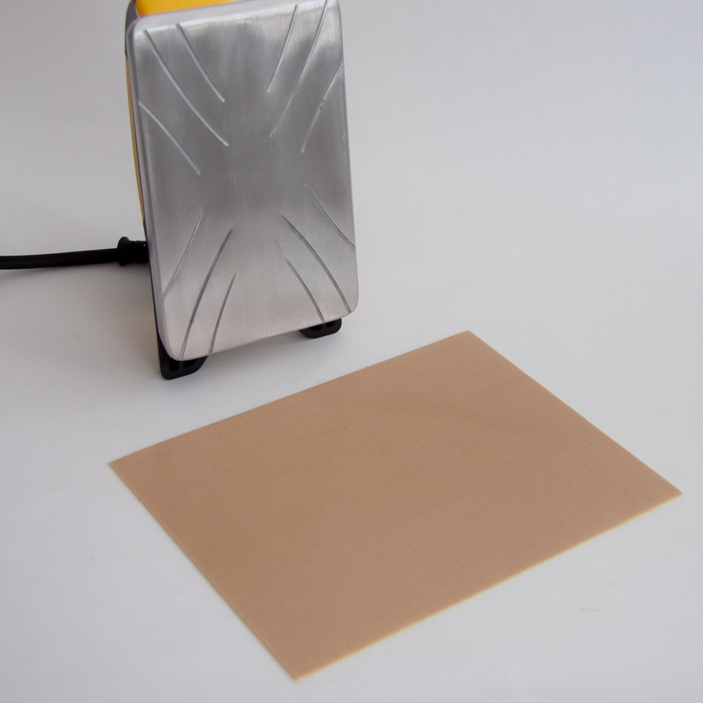 Self-adhesive sliding coating for ORATEX T14 & T18 irons
