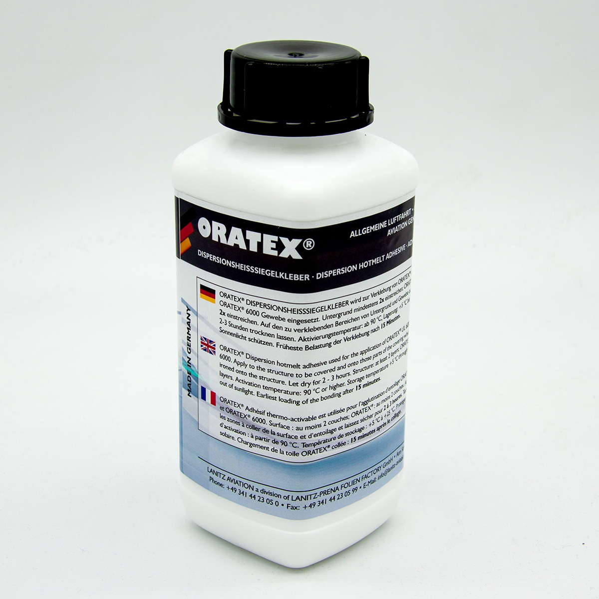 ORATEX Dispersion hotmelt adhesive