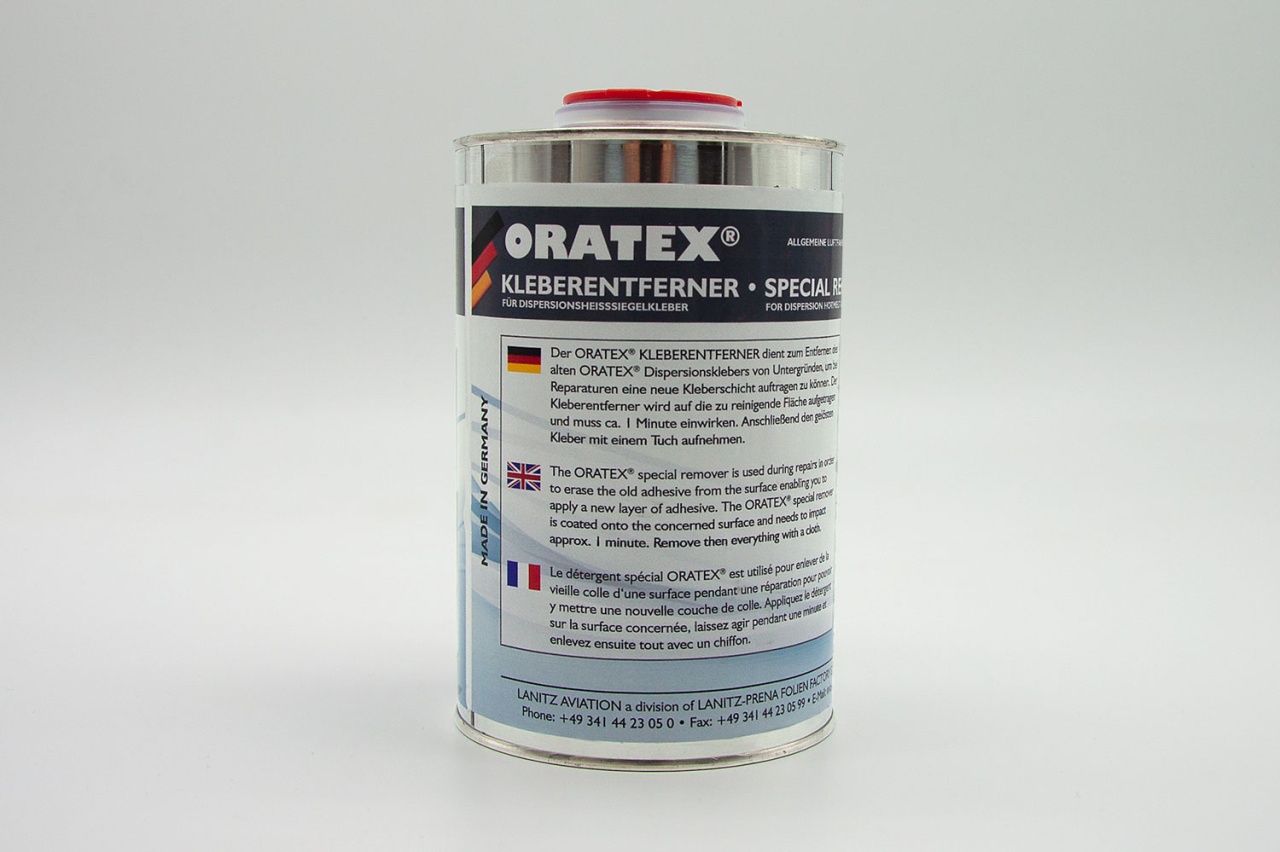 ORATEX Special remover for Dispersion hotmelt adhesive