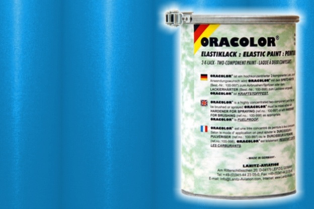 ORACOLOR 2-K-UV-Elastiklack - 1 Liter