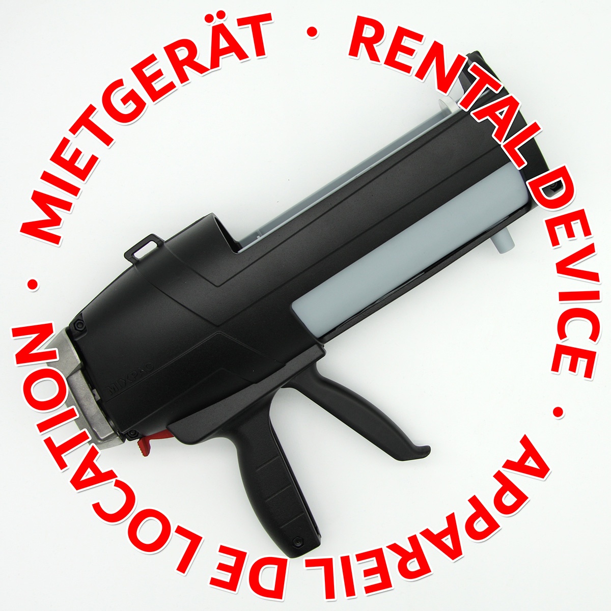 Rent - Dispensing gun for ORATEX epoxy resin adhesive